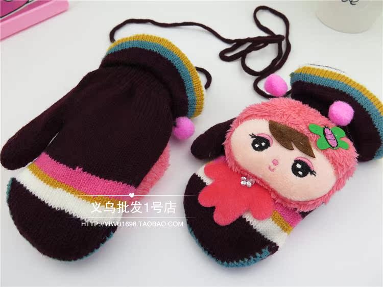 Gants pour enfants en acrylique - Ref 2147744 Image 32