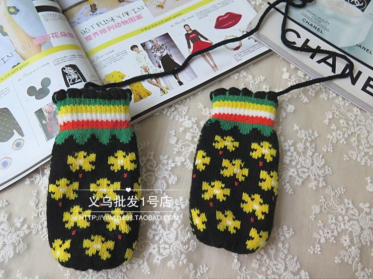 Gants pour fille en velours - Ref 2150612 Image 24