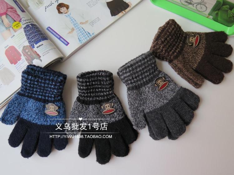 Gants pour garcon en de laine - Ref 2144744 Image 9