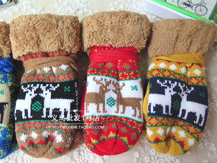 Gants pour enfants en cachemire - Ref 2146977 Image 23