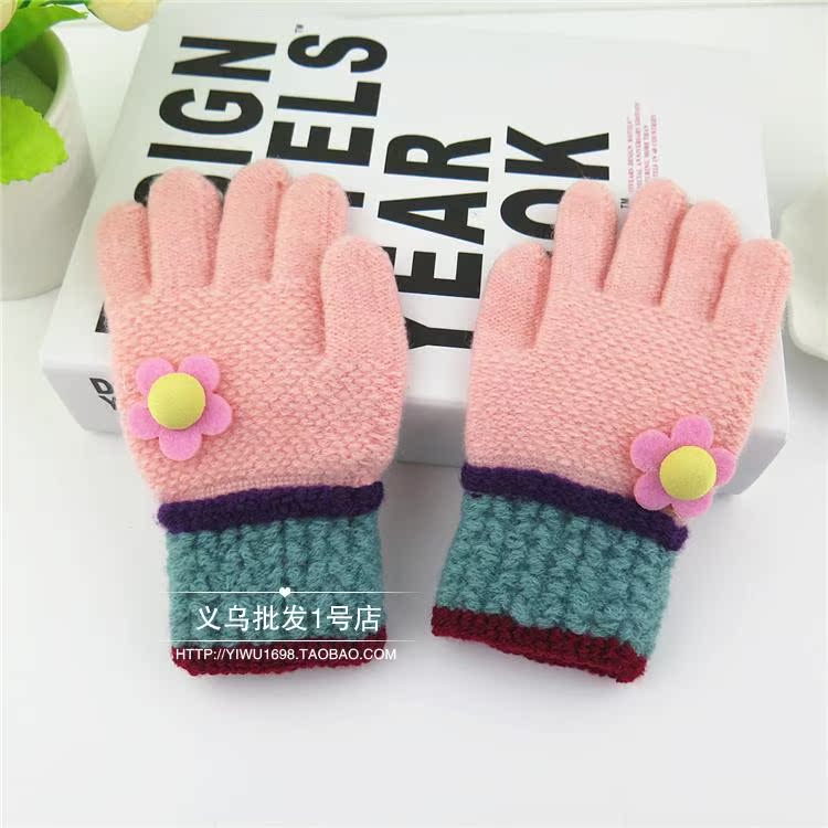 Gants pour fille en acrylique - Ref 2150590 Image 21