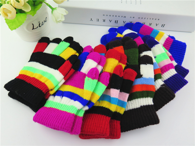 Gants pour enfants en de laine - Ref 2146251 Image 25