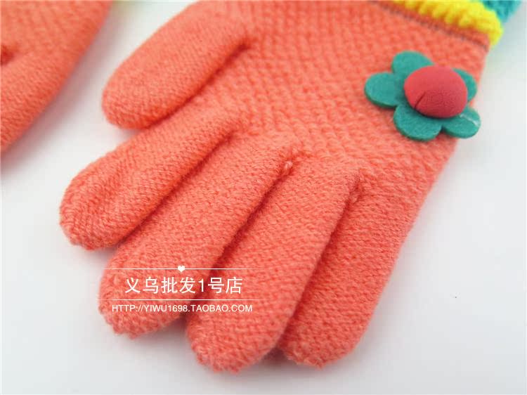 Gants pour fille en acrylique - Ref 2150590 Image 30