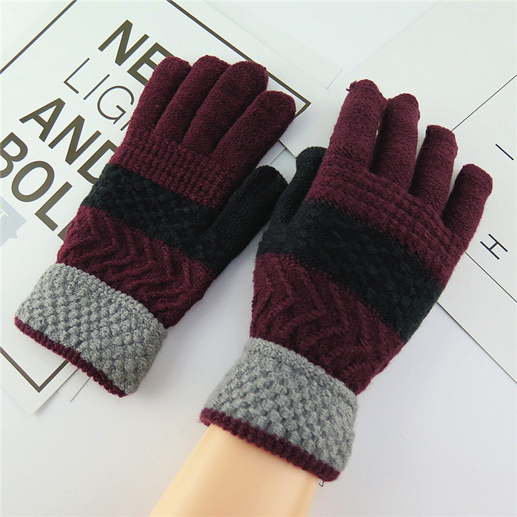 Gants pour homme en de laine - Ref 2781689 Image 28