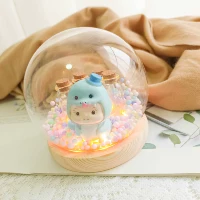 Синяя змея принц сферическая крышка