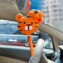 2022 Tiger Year Newborn Baby Fetal Hair Collection Bottle Baby Commemorative Bottle Tire Hair Storage Handmade Diy Pendant Car Hang