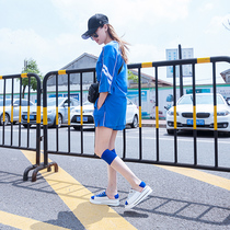 Calf socks summer thin leg socks mid-line socks womens tide ins Japanese black and white stockings