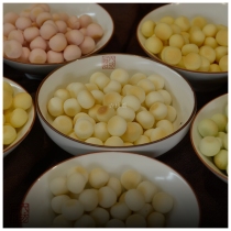 Liufangcuo fruits and vegetables small steamed buns baby children snacks supplement milk beans 120g