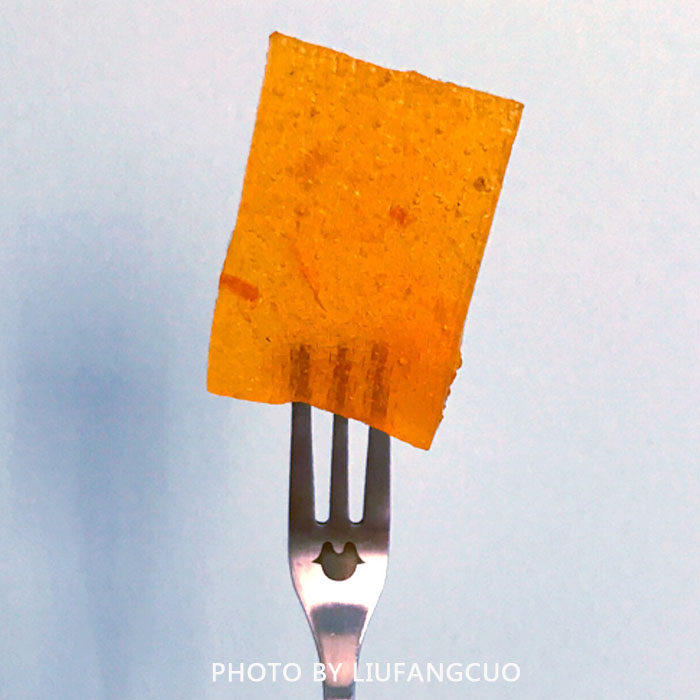 Liufangcuo | Original mountain jujube cake passion fruit flavor mountain jujube cake sweet and sweet 200g