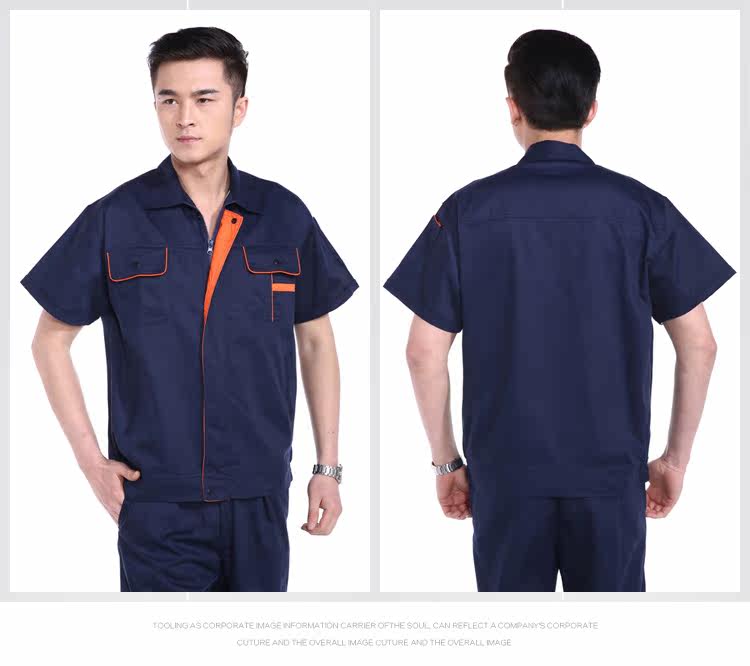 Tenue de travail en coton - Ref 1912991 Image 15