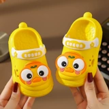 Детские тапочки, летняя мультяшная детская акула для мальчиков, слайдеры для раннего возраста, обувь, мягкая подошва