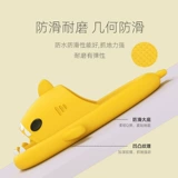 Милая акула, мужские летние тапочки для влюбленных, забавные пляжные слайдеры, обувь, мягкая подошва