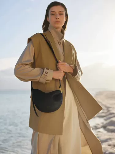 Подлинная французская поленея Сингард Сумка Сумка Девушка Тонка Сумка гороховой пакет Полино