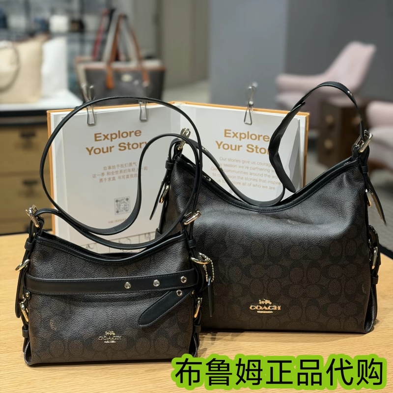 Authentic Purchase from the United States: Coach Laurel 32 Classic Logo Buckle Shoulder Bag