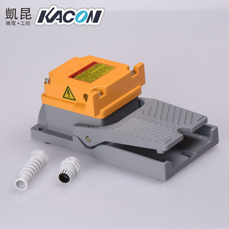 Kekun Pedal Switch Pedal No Protection Top Cover Foot Stampede Board Point Formula Self reset HRF-HD3F