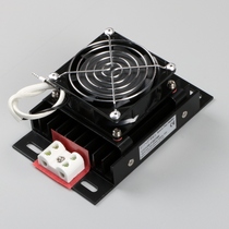 Cabinet constant temperature antifreeze dehumidification anti-condensation comb flat electric heater PTC with axial fan heater