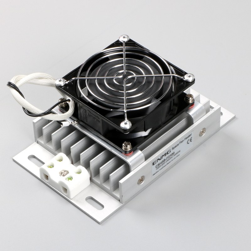 Cabinet moisture-proof in addition to comb flat-panel air heater aluminum alloy fan heater 100w~200W