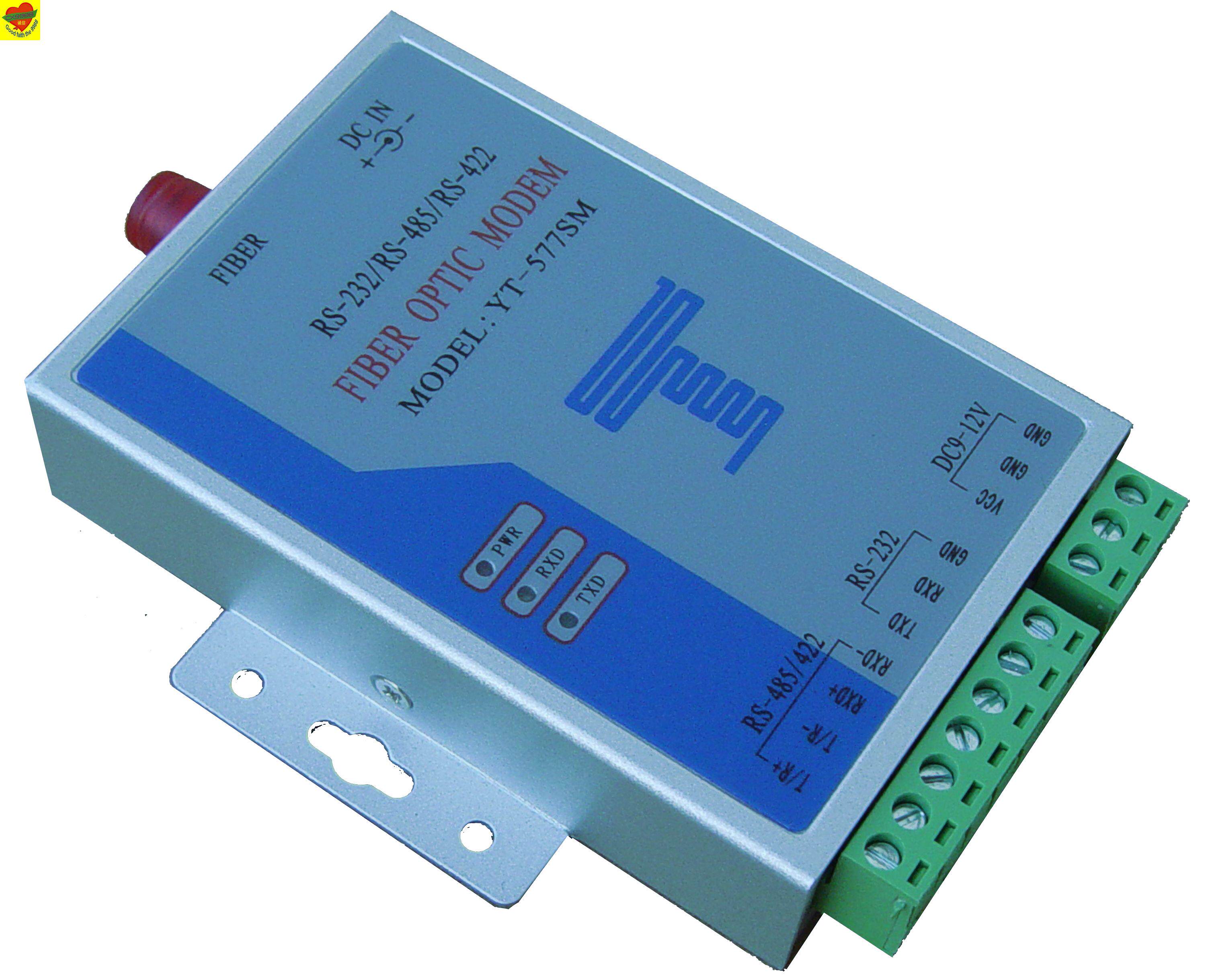 YT-577SM-B light cat optical to 485 single-mode fiber interconversion RS485 422 232 converter B end