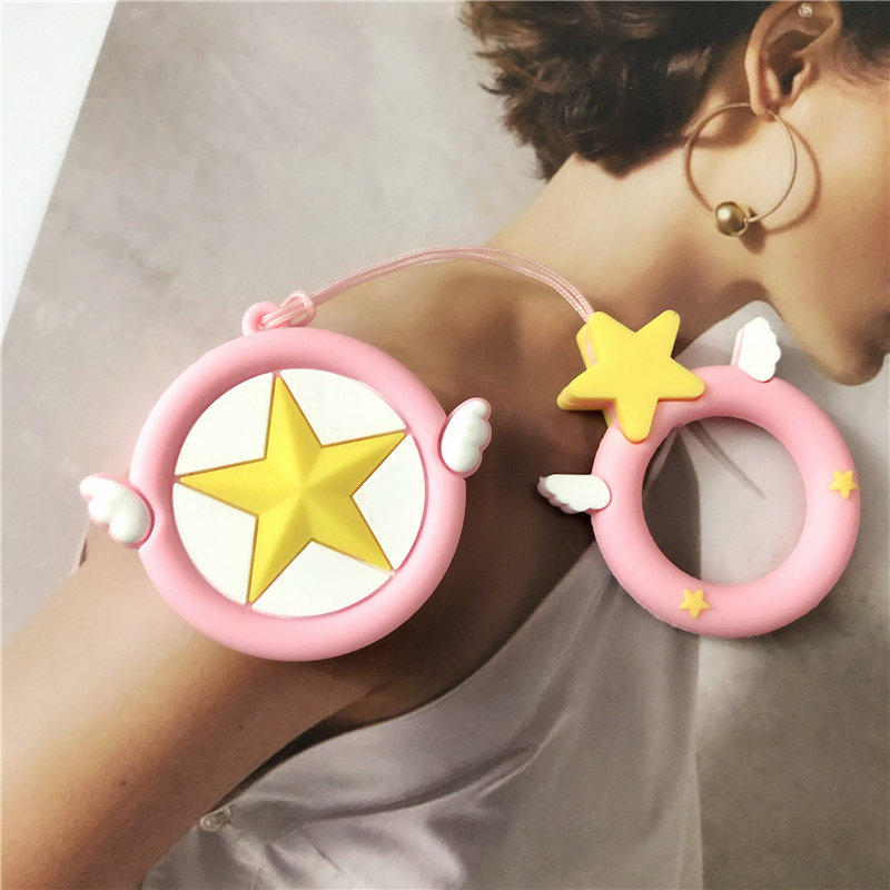 Beauty Less Female Warrior 64g Creative cute cartoon personality Mini male and female student gift mobile phone computer USB with the body