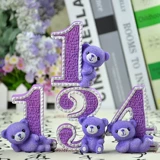 Креативная кукла для влюбленных для спальни, сувенир, с медвежатами, подарок на день рождения