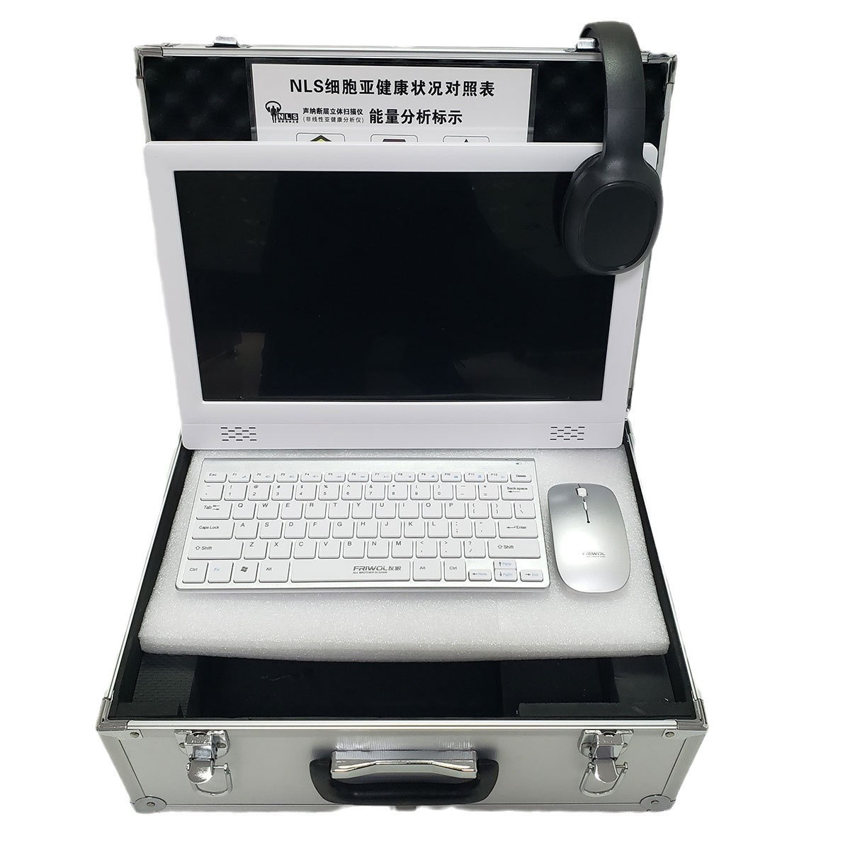 JYTOP 9D-NLS Version Touch Screen Bioplasm Analysis Health