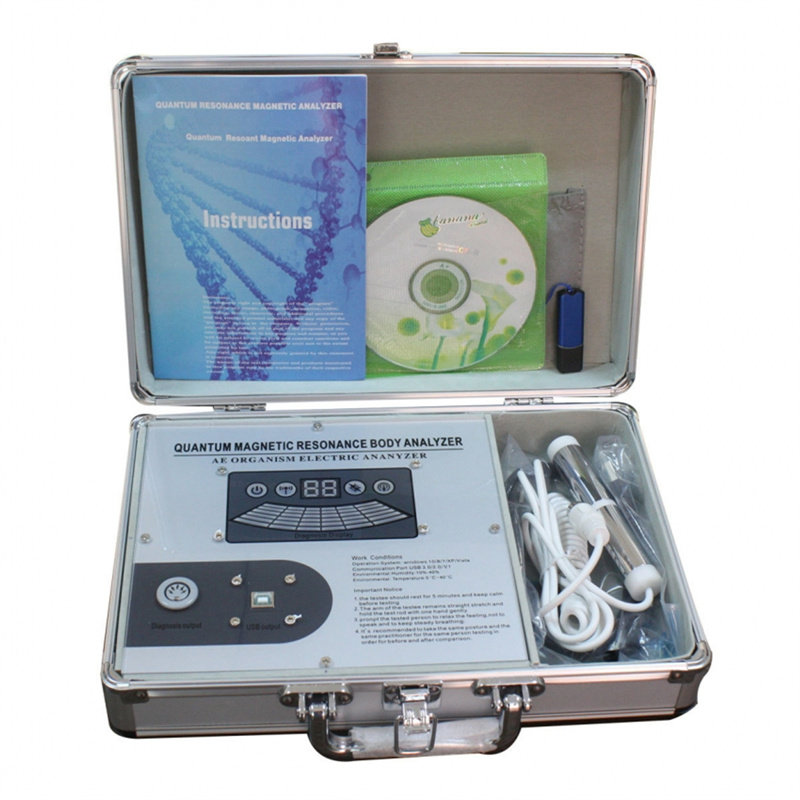 身体亚健康检测仪Magnetic Resonance Analyzer quantum physics