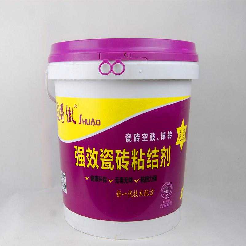 Shu's new kg PROUD AND EFFECTIVE ADHESIVE TILE BACK-GUM