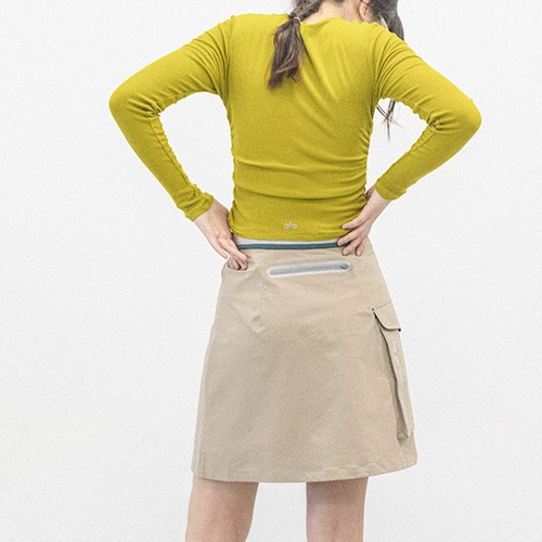 HKWORKSHOP运动短裙半身高腰百搭显瘦夏季骑行健身跑步速干防泼水