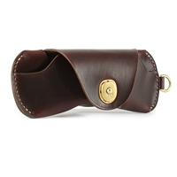 Бордовые очки