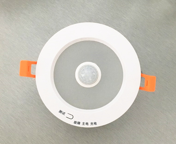  Art Light Fire Integration Infrared Belt Emergency Dongle Light Fire Emergency LED Lighting Lamps (cylinder light)