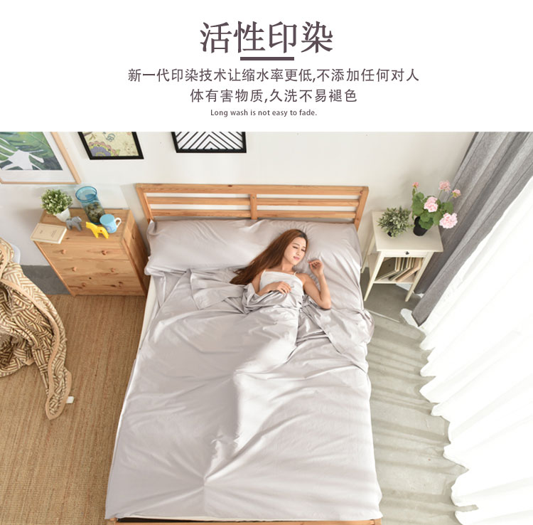Siêu nhẹ khách sạn cầm tay bẩn túi ngủ bẩn người lớn cung cấp ngoài trời đôi đơn khách sạn trong nhà tấm du lịch túi ngủ chống giật mình cho be
