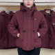 25 years of velvet thickened parka women's tops winter new fashion versatile windproof casual warm short jacket
