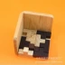 Xô ma thuật Khóa Kong Ming Lu Ban khóa Tetris 54 T gồm đồ chơi bằng gỗ xếp hình Mở khóa chiếc nhẫn - Đồ chơi IQ