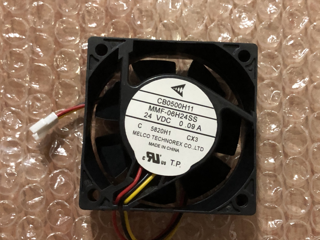 New Mitsubishi MMF-06F24ES 06H24SS 06D24ES 06D24DS 06G24TS cooling fan