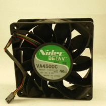 Super fierce Nidec 12V2 2A 12CM 1238 double ball bearing cooling fan V35141-35