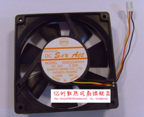 Original Japan Sanyo 109 E1224H104 12025 24V three-wire speed measuring chassis Cabinet fan