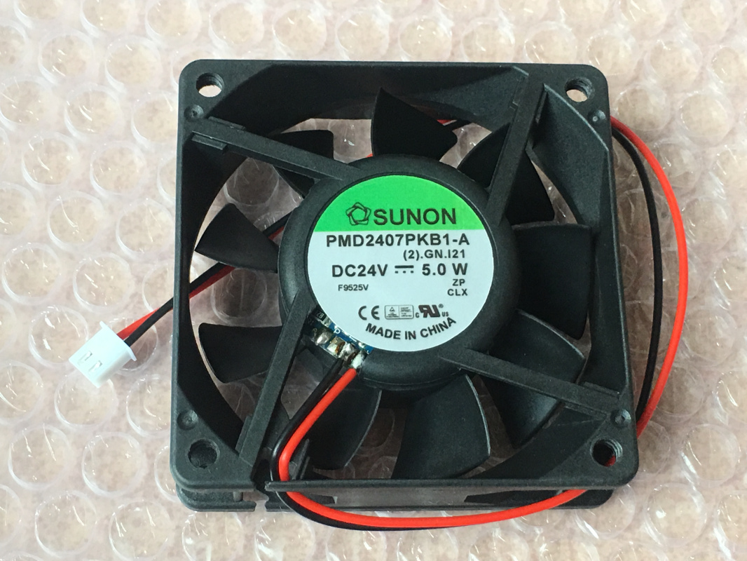 Taiwan Jianquen PMD2407PKB1 PTB1-A 7020 mute 7CM 24V frequency converter cooling fan