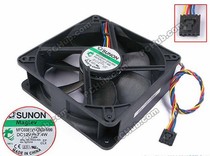 Original SUNON Dell BTX chassis fan MFC0381V1-Q000-M99 12V7 4W YK550-A00