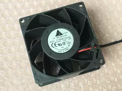 Delta 8cm 8038 12V 1 35A FFB0812EHE dual ball fan PWM speed control