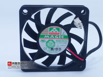 Taiwan Yongli 6010 6CM 12v double ball CPU computer cooling fan MGA6012XR-O10