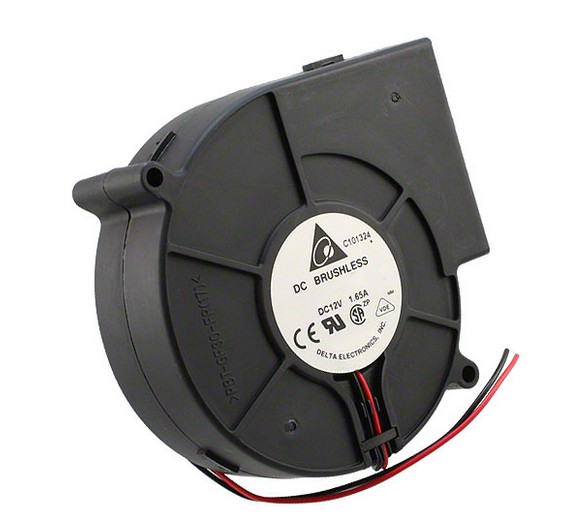 DELTA Teda 9733 BFB1012VH 12V large air volume centrifugal barbecuing oven turbo ball blowers