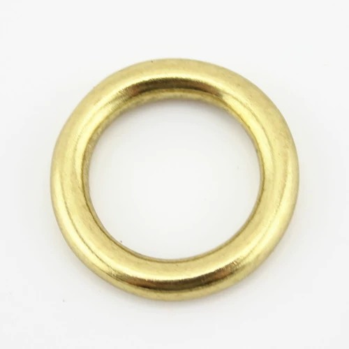Petcare Бронзовое кольцо соединительное петля соединение медного кольцевого кольца импортированная латунная производство