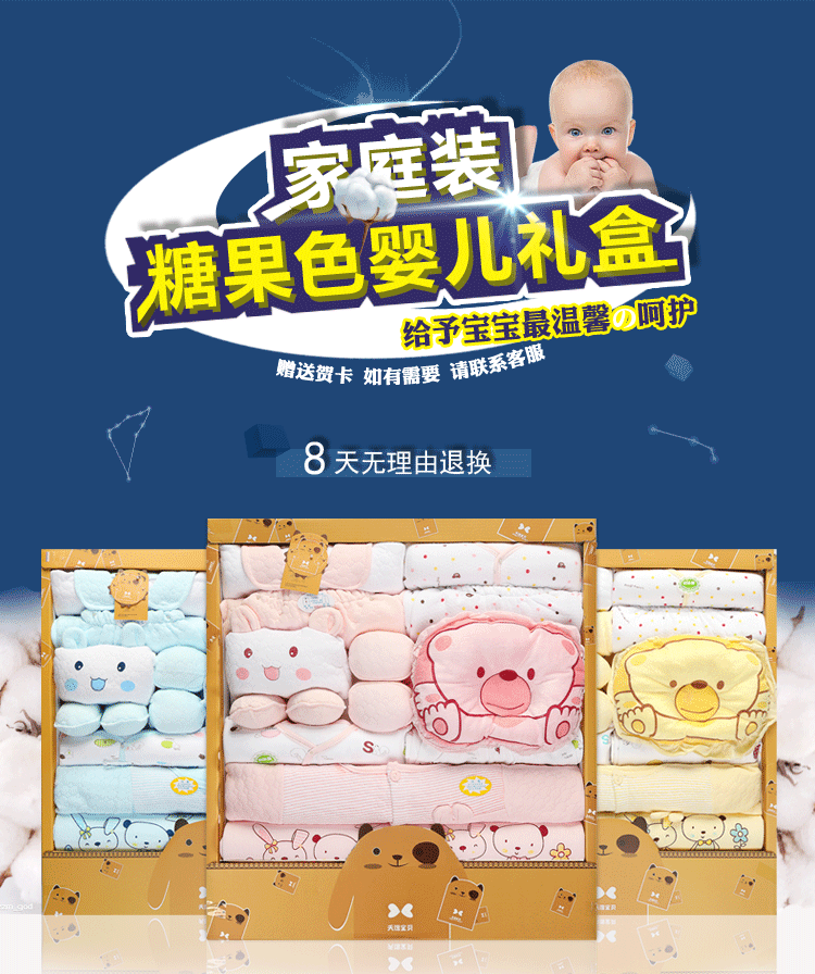 Coffret cadeau pour bébé - Vêtements + Accessoires - Ref 1954864 Image 6