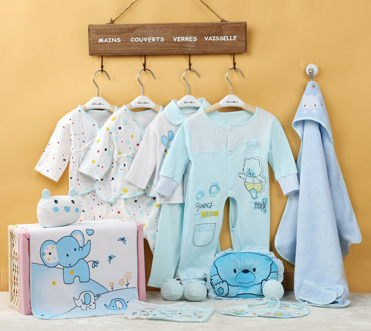 Coffret cadeau pour bébé - Vêtements + Accessoires - Ref 1954864 Image 14