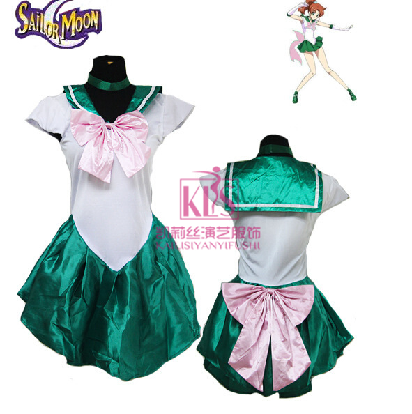 Cosplay chính hãng Thủy thủ mặt trăng Anime Trang phục Cosplay Bow Princess Dress Game Đồng phục - Cosplay cosplay kakashi