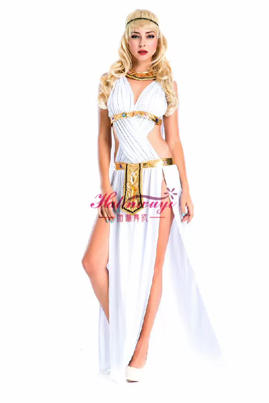 Váy maxi nữ hoàng gợi cảm Halloween COSPLAY Châu Âu và Mỹ Đồng phục cám dỗ Nữ hoàng phục vụ hộp đêm DS Trang phục - Cosplay