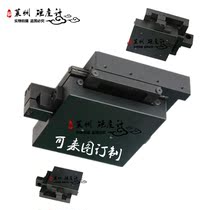  Hardness tester workbench Microscopic Vickers cross workbench Microhardness tester accessories Test instrument platform parts