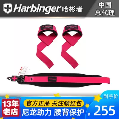 Harbinger Harbinger fitness protective gear combination 232 weightlifting belt female 21307 padded booster belt