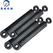 Hydraulic cylinder Single two-way HSG small electric guide rail cargo elevator Oil top lift Telescopic cylinder accessories