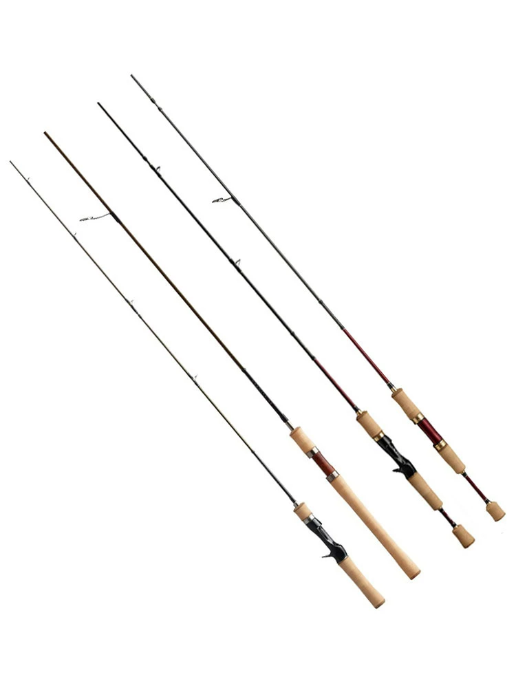 Удочка-спиннинг Shimano 24 ST Cardiff Lure Rod NX AX Форелeвая Ротa Односекционная Микро-удочка для реки